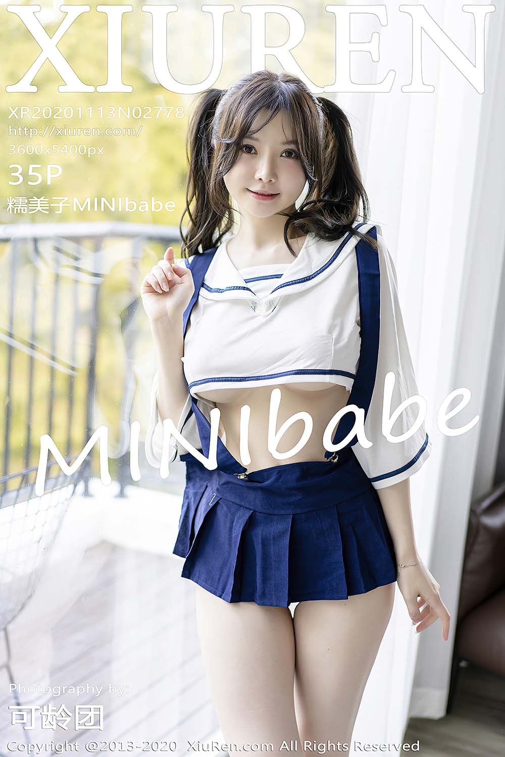 [XIUREN秀人网] 2020.11.13 VOL.2778 糯美子MINIbabe [35+1P／331MB]预览图