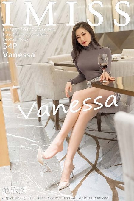 [IMISS爱蜜社]2021.01.07 VOL.540 Vanessa[54+1P／516MB]预览图