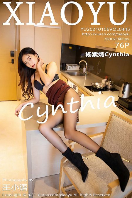 [XIAOYU语画界]2021.01.06 VOL.445 杨紫嫣Cynthia[76+1P／674MB]预览图