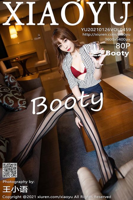 [XIAOYU语画界]2021.01.26 VOL.459 芝芝Booty[80+1P／886MB]预览图