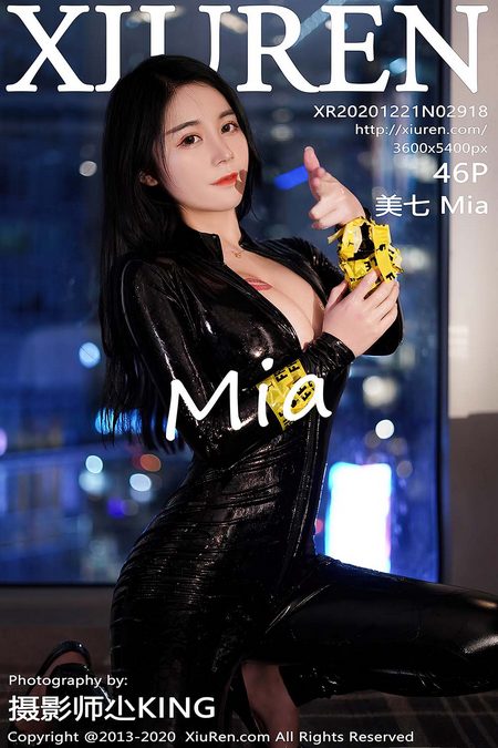 [XIUREN秀人网]2020.12.21 VOL.2918 美七Mia[46+1P／400MB]预览图