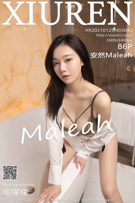 [XIUREN秀人网]2021.01.25 VOL.3042 安然Maleah[86+1P／852MB]预览图