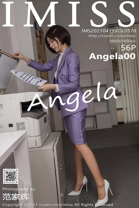 [IMISS爱蜜社] 2021.04.19 VOL.578 Angela00[56+1P／600MB]预览图