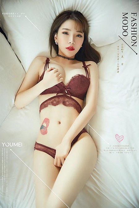 [YouMei尤美]2018.11.05 VOL.076 绝美人妻 小KK[28+1P／29.8M]预览图