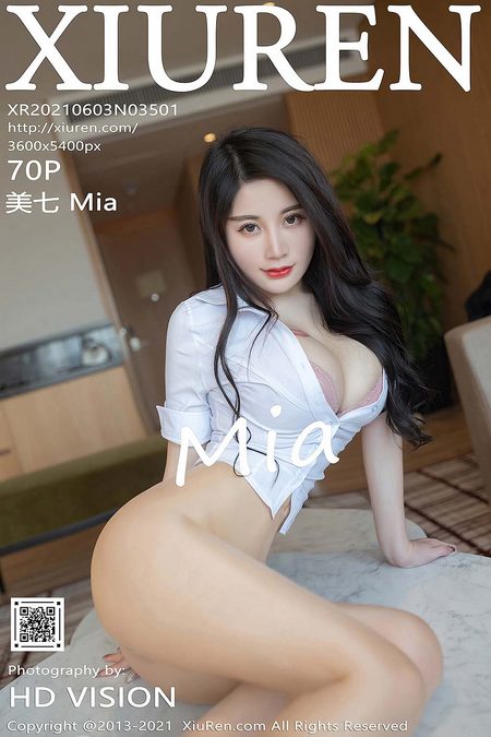 [XIUREN秀人网]2021.06.03 VOL.3501 美七Mia[70+1P／718MB]预览图