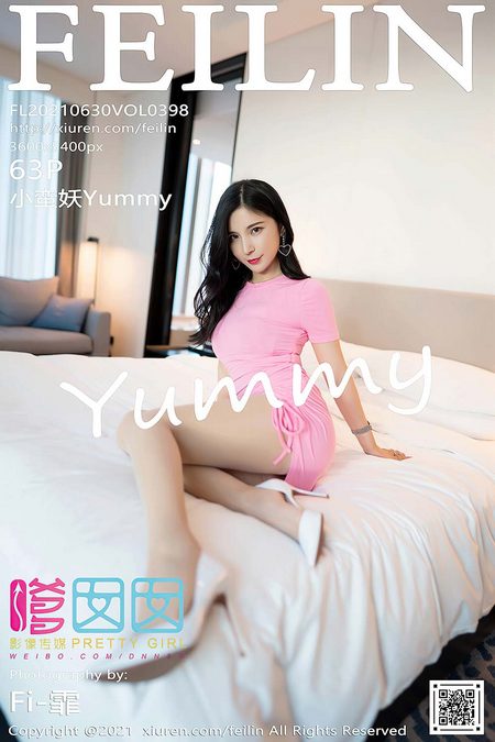 [FEILIN嗲囡囡]2021.06.30 VOL.398 小蛮妖Yummy[63+1P／494MB]预览图