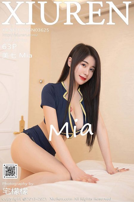 [XIUREN秀人网]2021.07.05 VOL.3625 美七Mia[63+1P／595MB]预览图