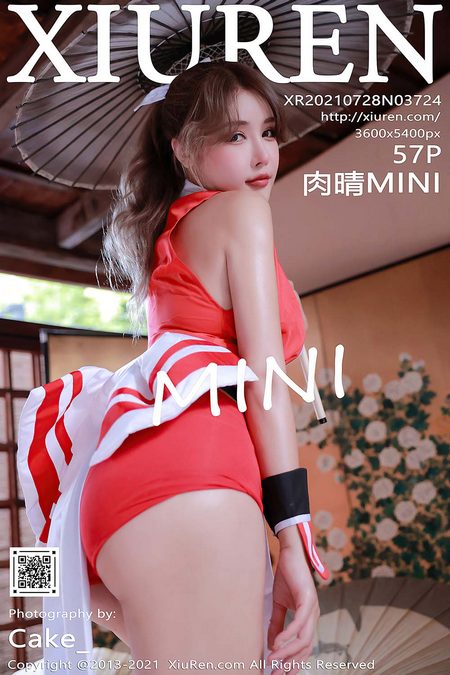 [XIUREN秀人网]2021.07.28 VOL.3724 肉晴MINI[57+1P／599MB]预览图