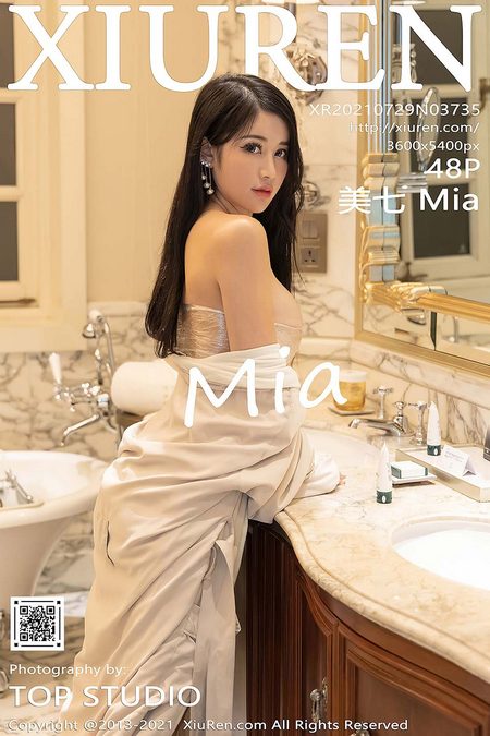 [XIUREN秀人网]2021.07.29 VOL.3735 美七Mia[48+1P／469MB]预览图