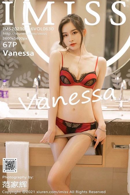 [IMISS爱蜜社] 2021.09.16 VOL.630 Vanessa[67+1P／627MB]预览图