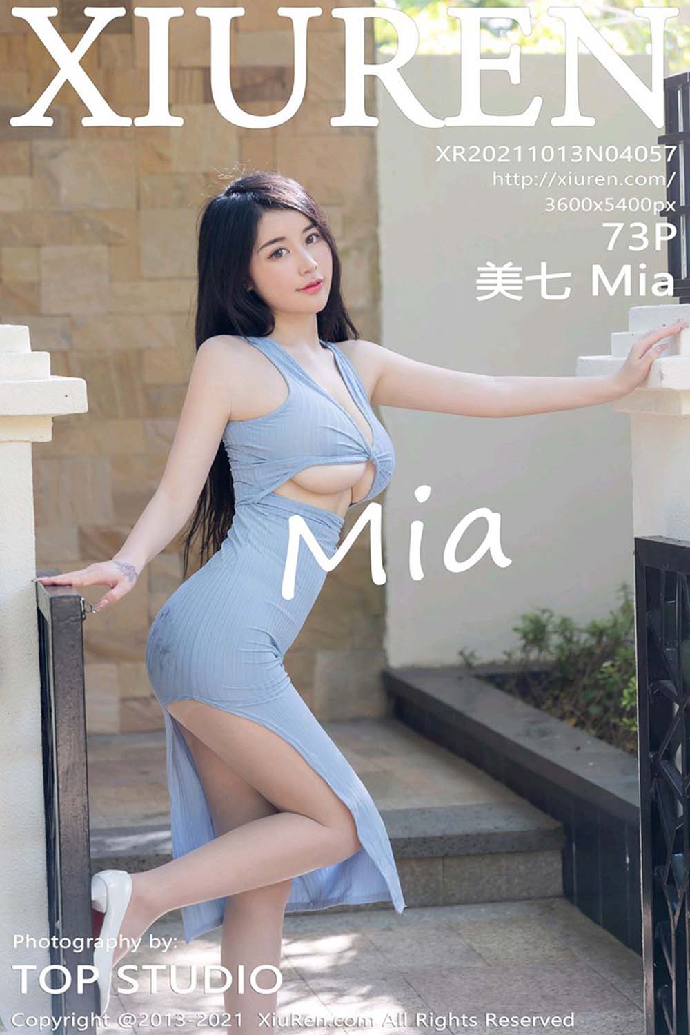 [XIUREN秀人网]2021.10.13 VOL.4057 美七Mia[73+1P／713MB]预览图