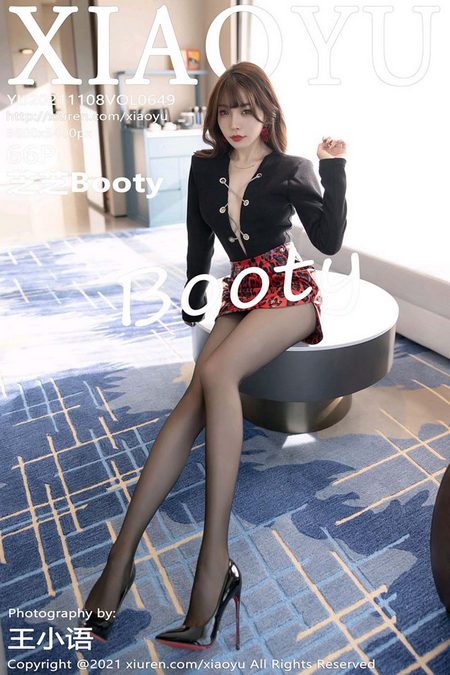 [XIAOYU语画界]2021.11.08 VOL.649 芝芝Booty[66+1P／627MB]预览图