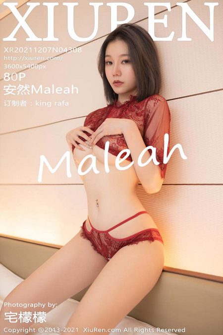 [XIUREN秀人网]2021.12.07 VOL.4308 安然Maleah[80+1P／776MB]预览图