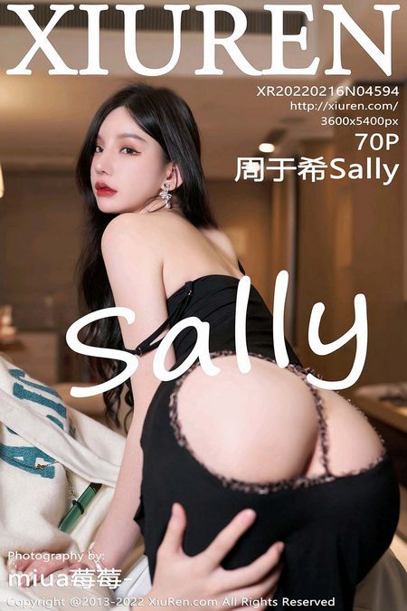 [XIUREN秀人网]2022.02.16 VOL.4594 周于希Sally[70+1P／620MB]预览图