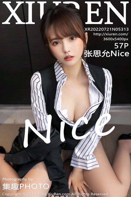 [XIUREN秀人网]2022.07.21 VOL.5313 张思允Nice[57+1P／593MB]预览图