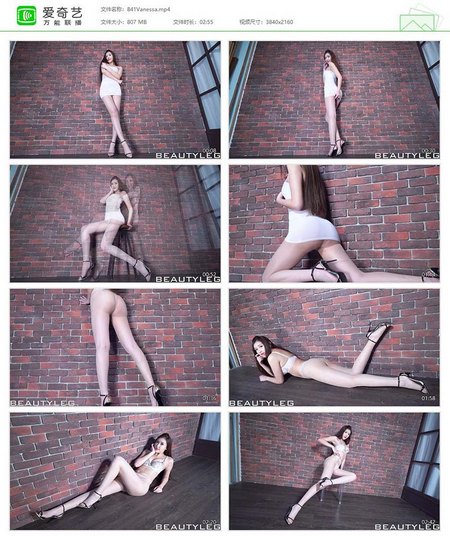 [Beautyleg视频] 2018.03.29 VOL.841 Vanessa[1V／807M]预览图