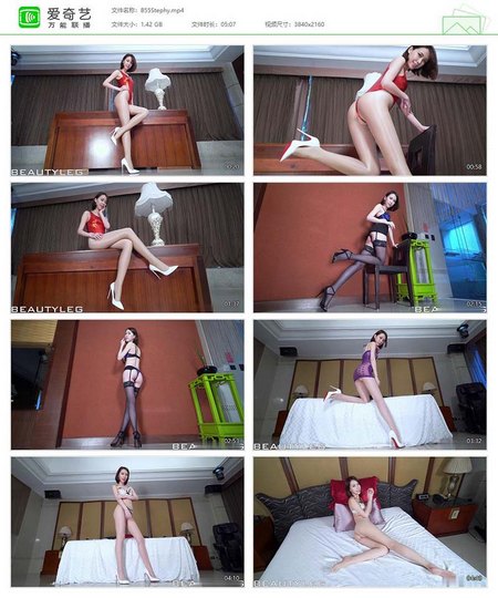 [Beautyleg视频] 2018.05.17 VOL.855 Stephy[1V／1.42G]预览图