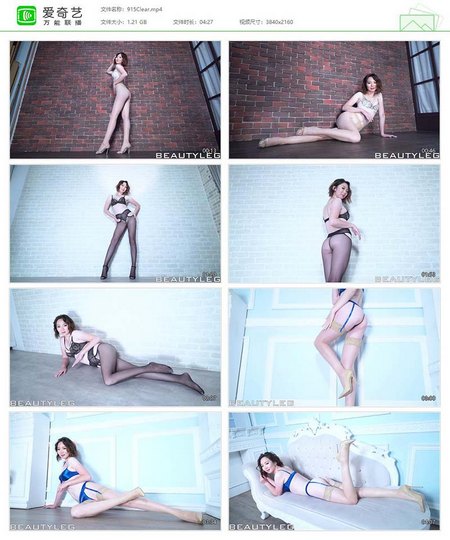 [Beautyleg视频] 2018.12.12 VOL.915 Clear[1V／1.21G]预览图