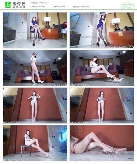 [Beautyleg视频] 2019.06.25 VOL.970 Una[1V／963M]预览图