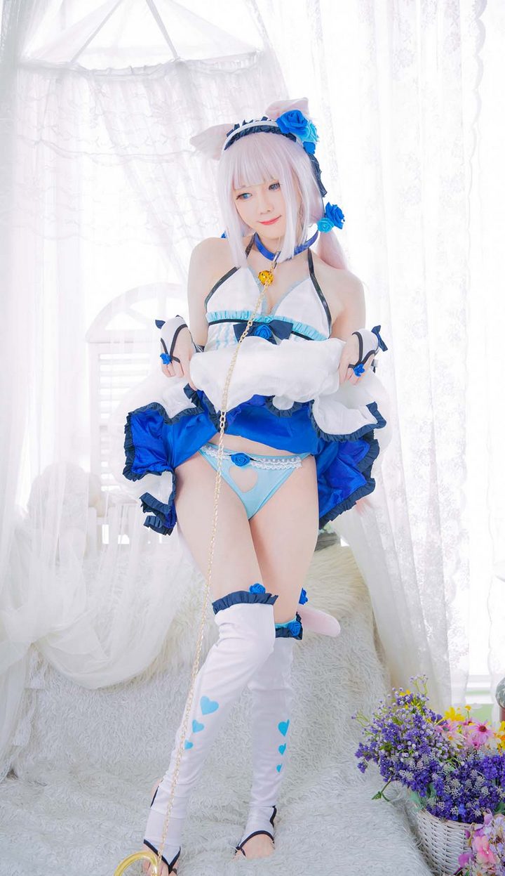 Sally Dorasnow NO.033 - Nekopara Vanilla Lingerie[40P／134MB]预览图