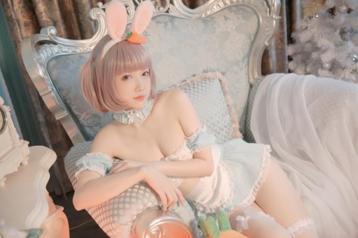 Coser@妖少you1 VOL.019 雪兔预览图