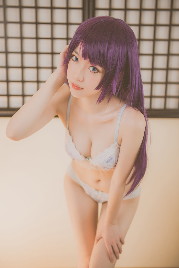 Coser@妖少you1 VOL.024 战场原黑仪预览图