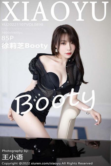 [XIAOYU语画界]2022.11.07 VOL.898 徐莉芝Booty[85+1P／520MB]预览图