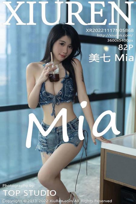 [XIUREN秀人网]2022.11.17 VOL.5868 美七Mia[82+1P／591MB]预览图