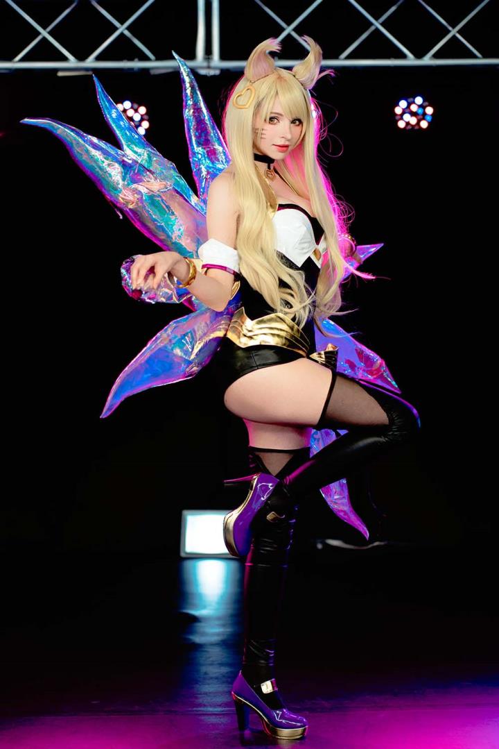 Peach milky(爱尔兰) - Peachmilky KDA Ahri[League of Legends][142P+4V／1.62GB]推荐预览图