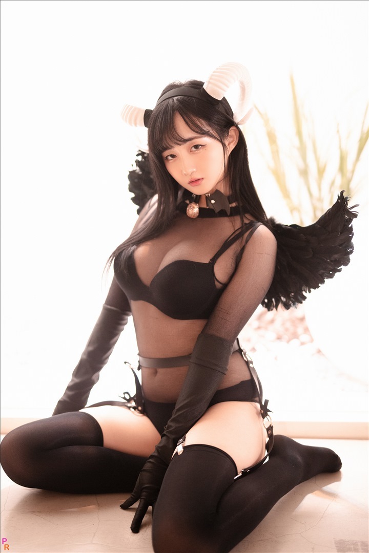 PINK_Jina (한지나)Succubus [108P／1.55GB]推荐预览图