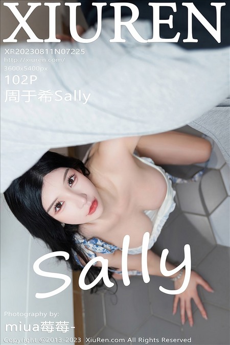 [XIUREN秀人网]2023.08.11 VOL.7225 周于希Sally[102+1P／882MB]预览图