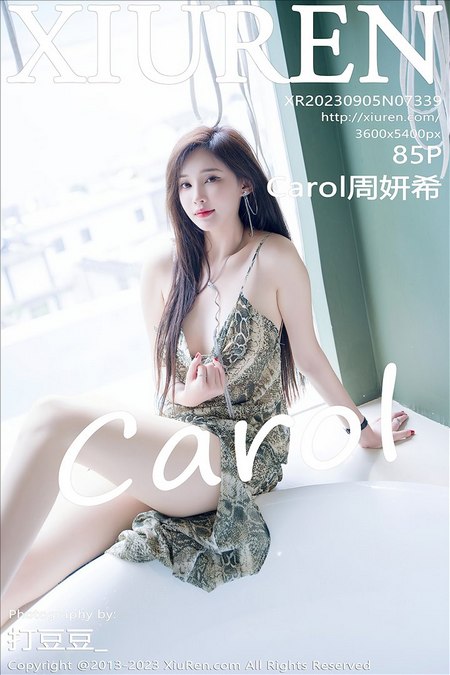 [XIUREN秀人网]2023.09.05 VOL.7339 Carol周妍希[85+1P／719MB]预览图