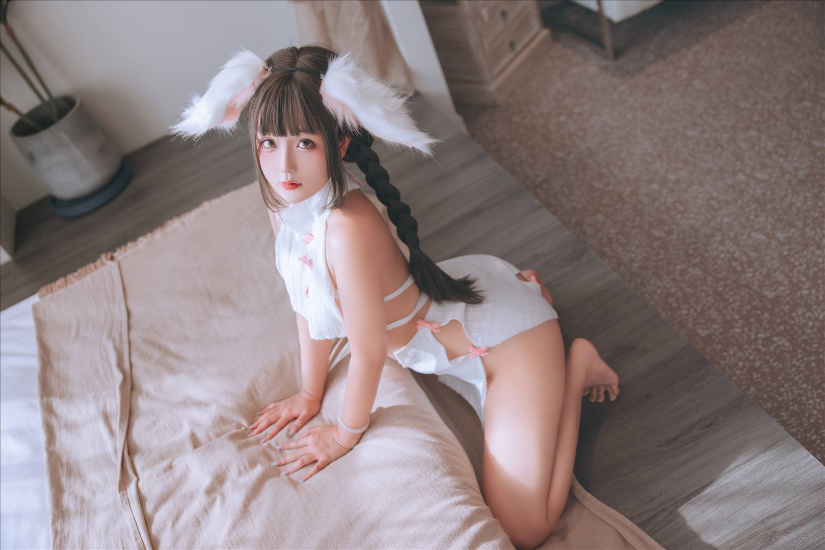 Coser@日奈娇 VOL.116 垂耳兔 [105P3V-1.37GB]预览图