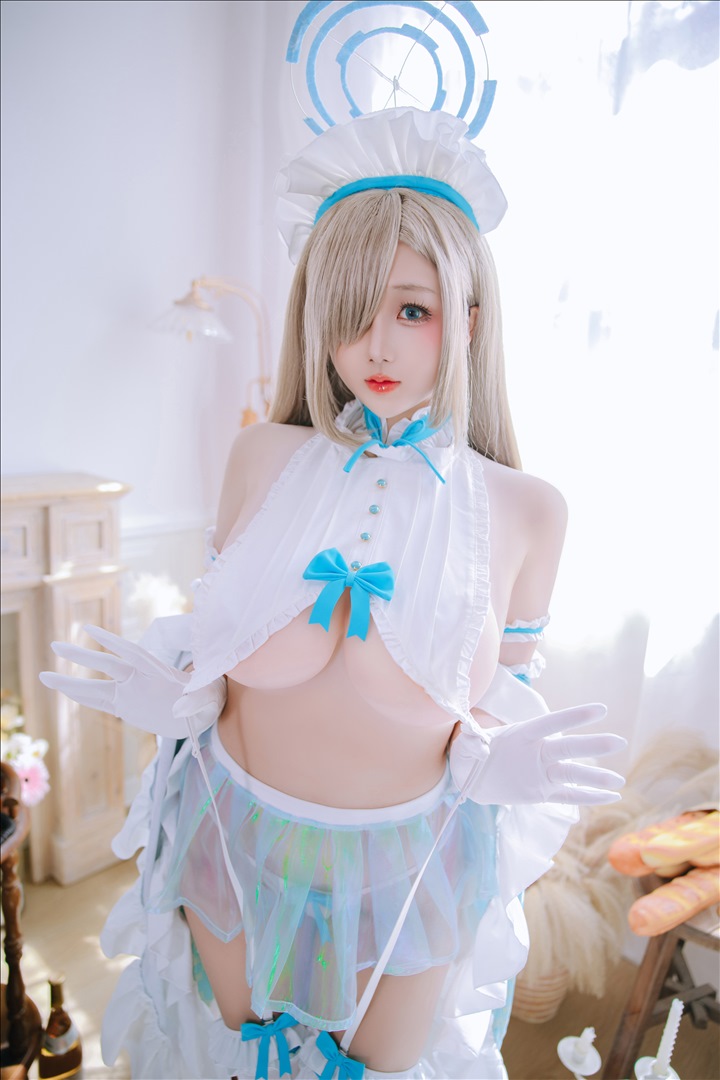 Coser@日奈娇 VOL.117 明日奈女仆 [80P-1.15GB]预览图