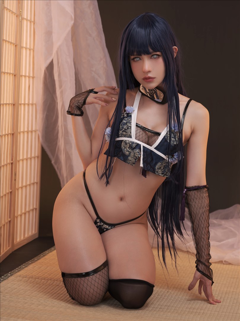 PingPing NO.079 Hinata Hyuga (Naruto) [30P／1.01GB]推荐预览图