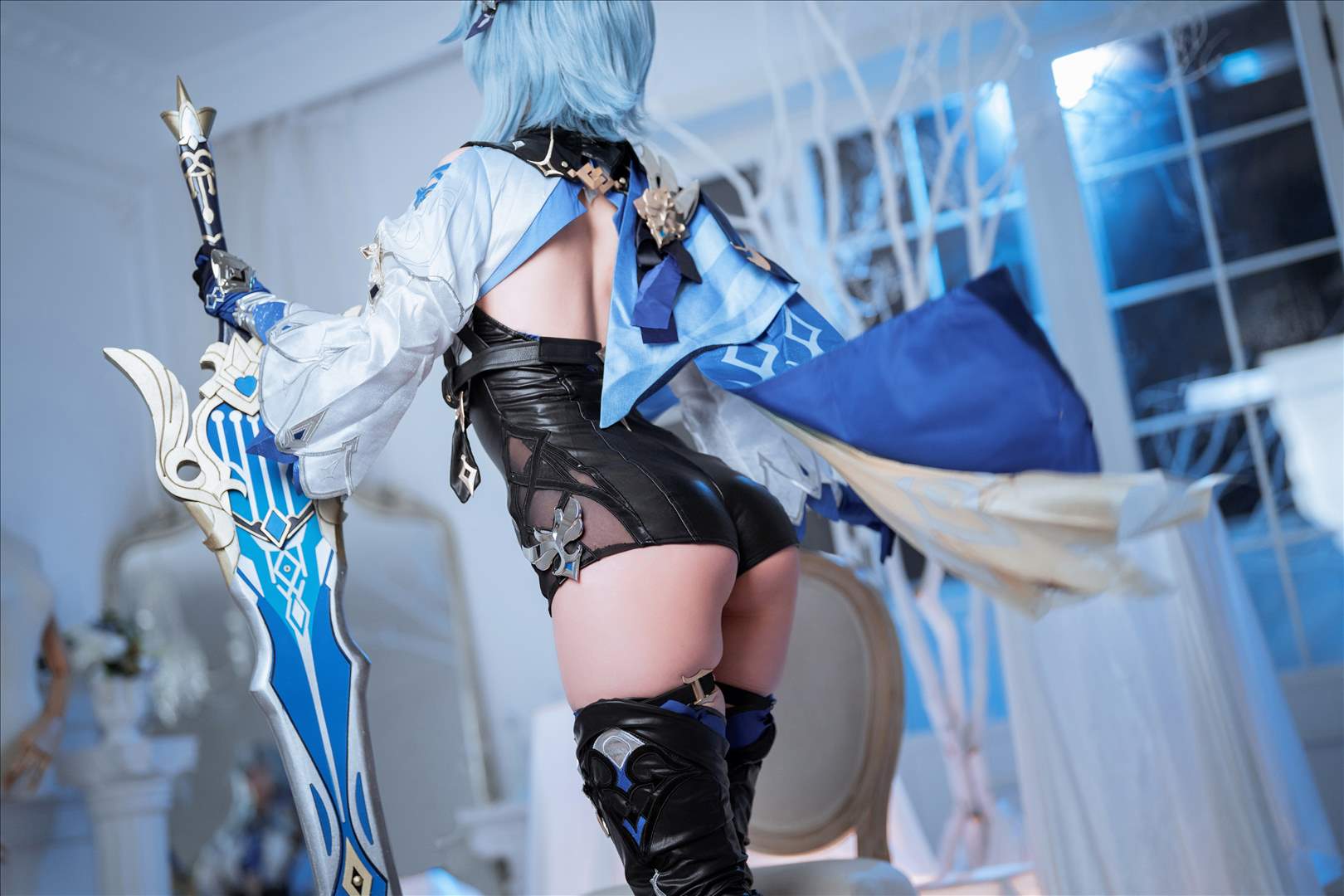 Coser@rioko凉凉子 VOL.139 优菈浪花骑士[77P+10V／1.17GB]预览图