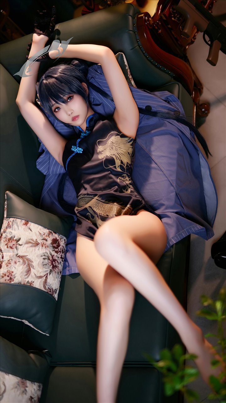 Coser@曉美媽 VOL.038 碧蓝档案 妃咲[70P-214.9M]推荐预览图