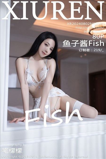 [XIUREN秀人网]2024.08.02 VOL.8962 鱼子酱Fish[80+1P／634MB]预览图