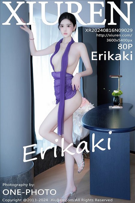 [XIUREN秀人网]2024.08.16 VOL.9029 Erikaki[80+1P／769MB]预览图