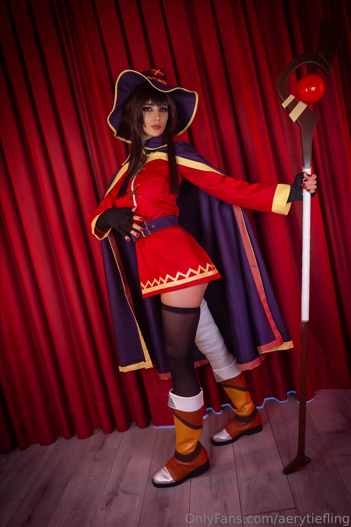 国外博主 Aery TieflingMegumin[73P-76.7M]推荐预览图